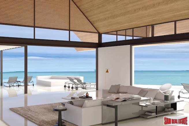 Exclusive Luxury Ocean Front Villas for Sale in a Panoramic Private Cape Yamu Estate
