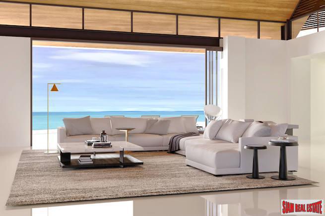 Exclusive Luxury Ocean Front Villas for Sale in a Panoramic Private Cape Yamu Estate