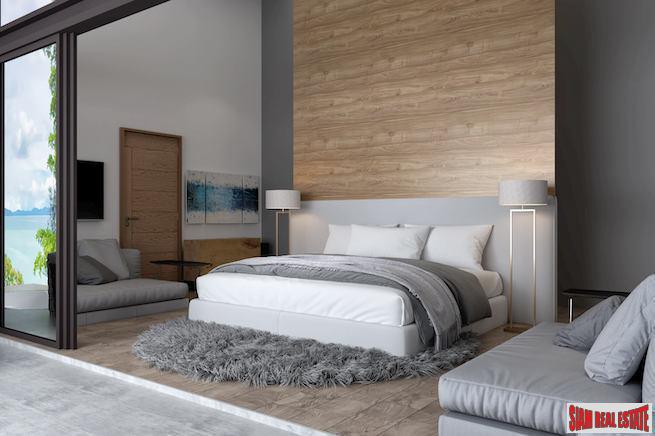 Exclusive Luxury Ocean Front Villas for Sale in a Panoramic Private Cape Yamu Estate