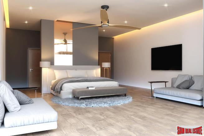 Exclusive Luxury Ocean Front Villas for Sale in a Panoramic Private Cape Yamu Estate