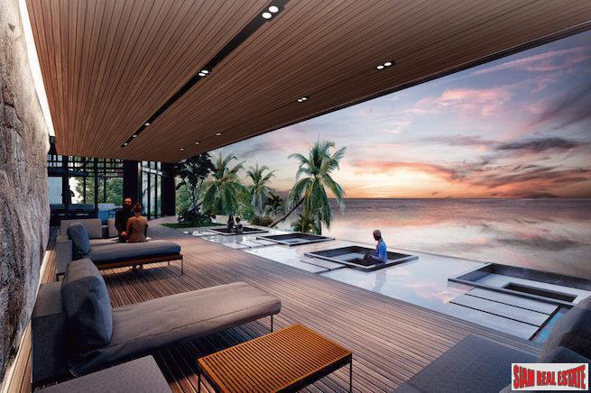 Exclusive Luxury Ocean Front Villas for Sale in a Panoramic Private Cape Yamu Estate