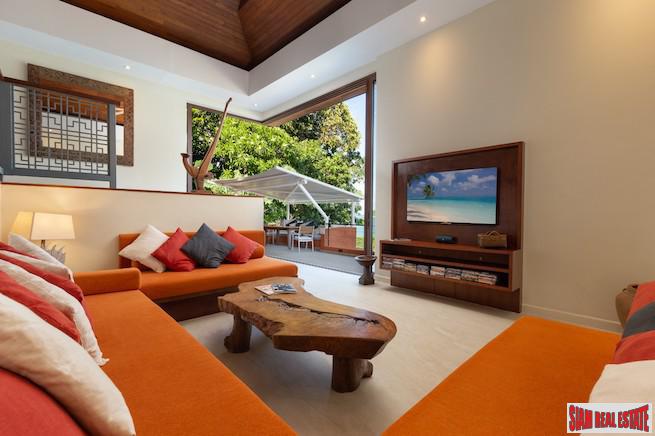 Exclusive Ocean Front Sea View Villa with 180 Degree Views for Sale in Cape Panwa