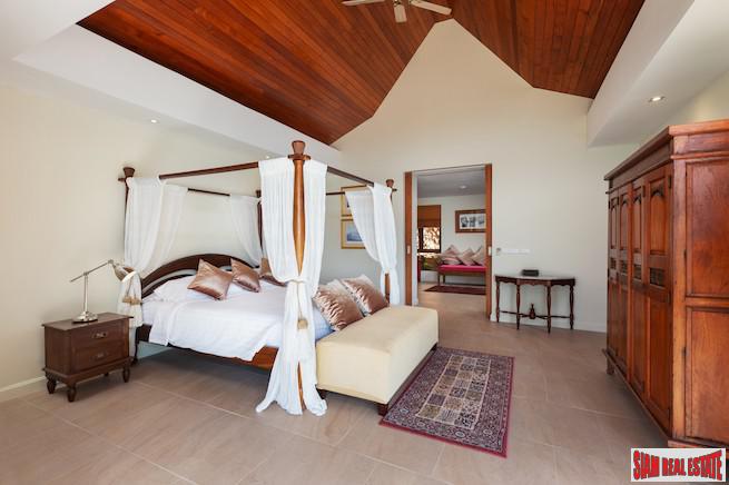 Exclusive Ocean Front Sea View Villa with 180 Degree Views for Sale in Cape Panwa