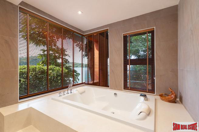 Exclusive Ocean Front Sea View Villa with 180 Degree Views for Sale in Cape Panwa-12
