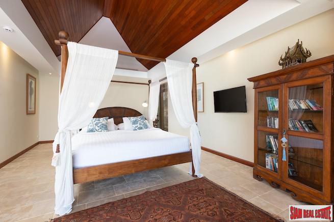 Exclusive Ocean Front Sea View Villa with 180 Degree Views for Sale in Cape Panwa