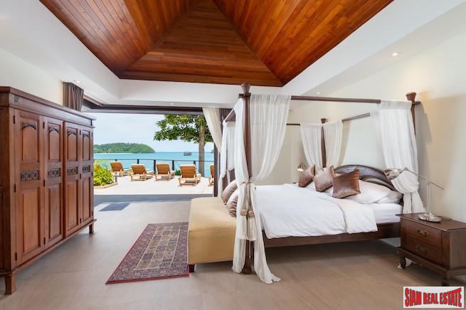 Exclusive Ocean Front Sea View Villa with 180 Degree Views for Sale in Cape Panwa