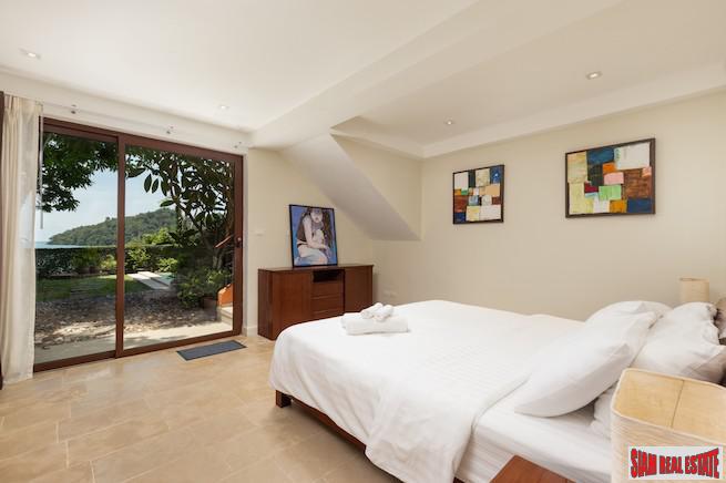 Exclusive Ocean Front Sea View Villa with 180 Degree Views for Sale in Cape Panwa