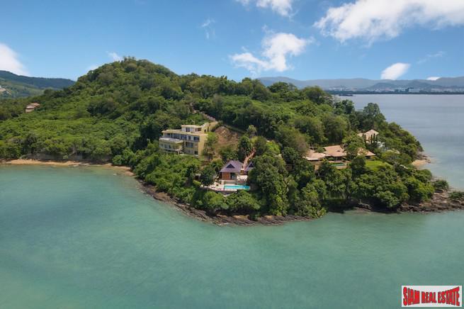 Exclusive Ocean Front Sea View Villa with 180 Degree Views for Sale in Cape Panwa