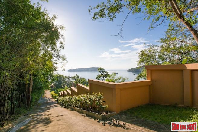 Exclusive Ocean Front Sea View Villa with 180 Degree Views for Sale in Cape Panwa
