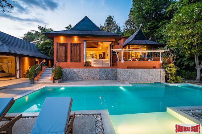 Exclusive Ocean Front Sea View Villa with 180 Degree Views for Sale in Cape Panwa