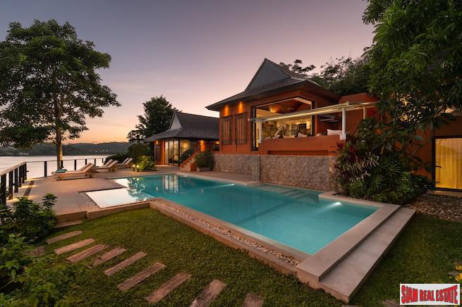 Exclusive Ocean Front Sea View Villa with 180 Degree Views for Sale in Cape Panwa