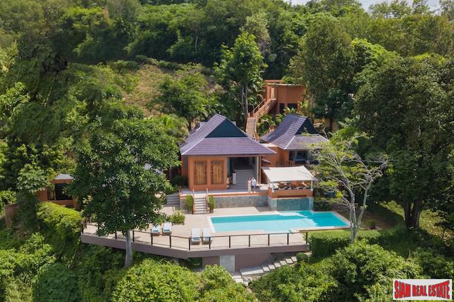 Exclusive Ocean Front Sea View Villa with 180 Degree Views for Sale in Cape Panwa