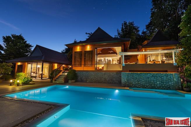 Exclusive Ocean Front Sea View Villa with 180 Degree Views for Sale in Cape Panwa