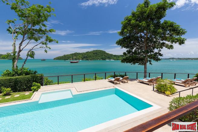 Exclusive Ocean Front Sea View Villa with 180 Degree Views for Sale in Cape Panwa