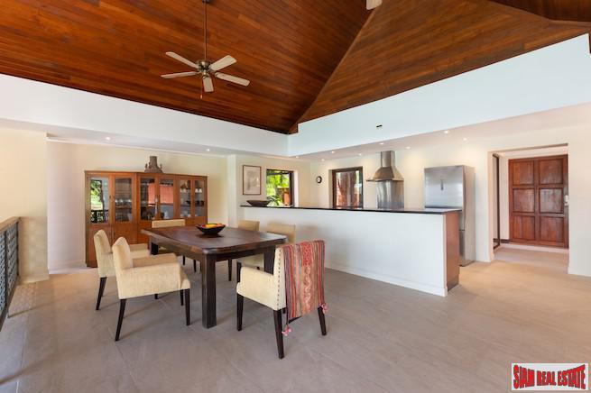 Exclusive Ocean Front Sea View Villa with 180 Degree Views for Sale in Cape Panwa