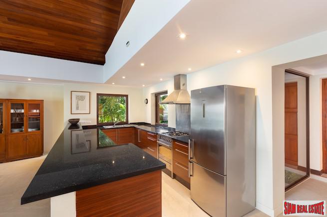 Exclusive Ocean Front Sea View Villa with 180 Degree Views for Sale in Cape Panwa