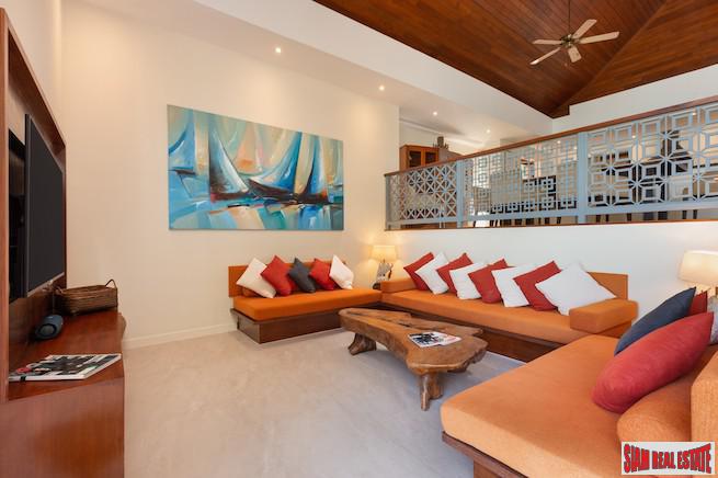 Exclusive Ocean Front Sea View Villa with 180 Degree Views for Sale in Cape Panwa