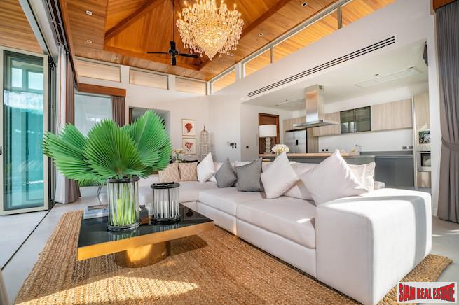 Luxury and Extravagant Living in These 4 & 5 Bedroom Private Pool Villas - 1 Km to Bang Tao Beach