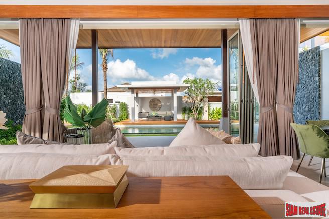 Luxury and Extravagant Living in These 4 & 5 Bedroom Private Pool Villas - 1 Km to Bang Tao Beach