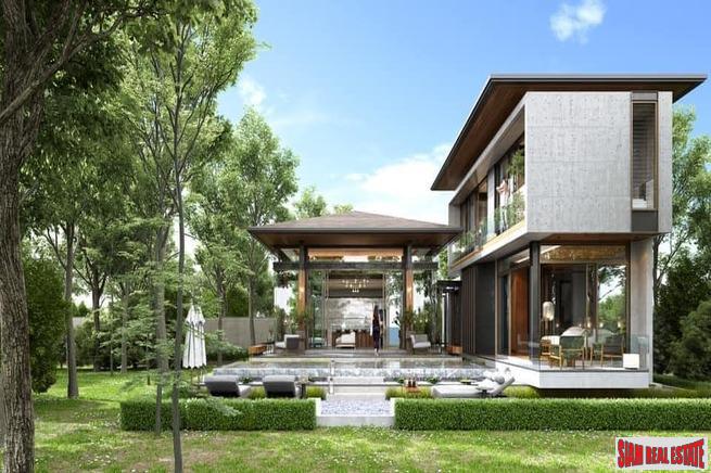 Privileged Private 3 to 4 Bedroom Pool Villas for Sale in the Hills of Bang Tao