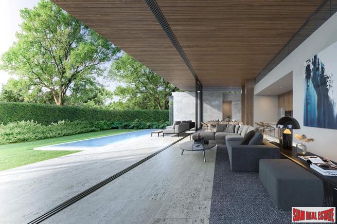 Privileged Private 3 to 4 Bedroom Pool Villas for Sale in the Hills of Bang Tao