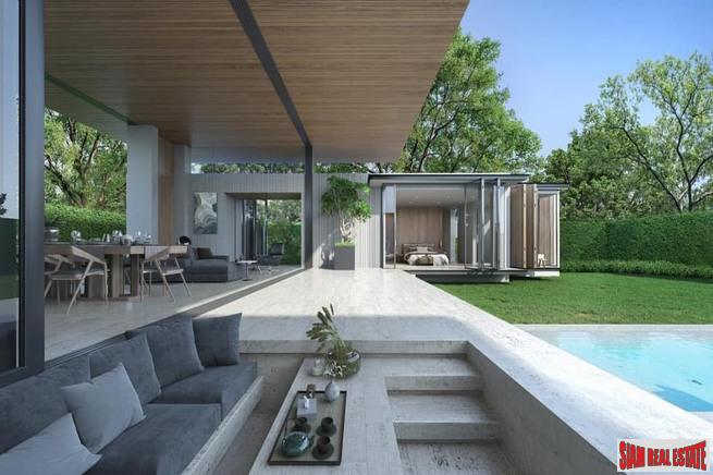 Privileged Private 3 to 4 Bedroom Pool Villas for Sale in the Hills of Bang Tao