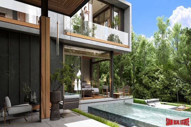 Privileged Private 3 to 4 Bedroom Pool Villas for Sale in the Hills of Bang Tao