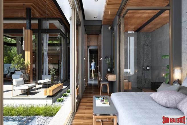 Privileged Private 3 to 4 Bedroom Pool Villas for Sale in the Hills of Bang Tao