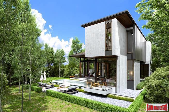 Exceptional 3 & 4 Bedroom Modern Loft Development with Private Pools in the Hills of Bang Tao