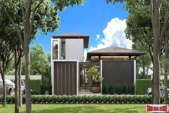 Exceptional 3 & 4 Bedroom Modern Loft Development with Private Pools in the Hills of Bang Tao