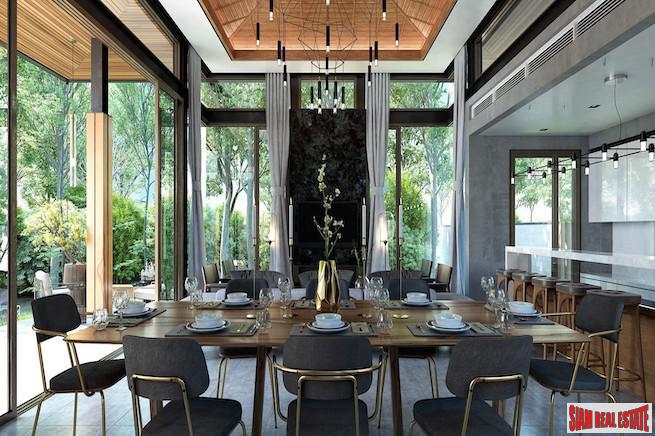 Exceptional 3 & 4 Bedroom Modern Loft Development with Private Pools in the Hills of Bang Tao
