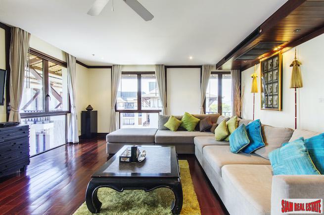 Royal Phuket Marina | 360 Degree View from this Two Bedroom Penthouse for Sale with Private Roof Deck & Jacuzzi