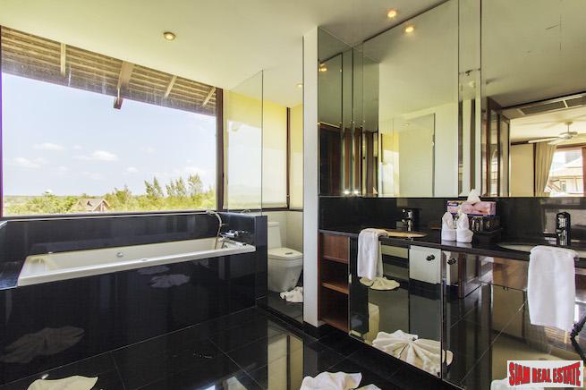 Royal Phuket Marina | 360 Degree View from this Two Bedroom Penthouse for Sale with Private Roof Deck & Jacuzzi