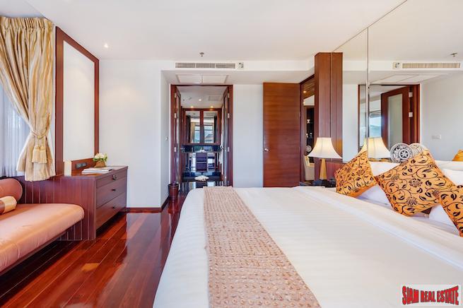 Royal Phuket Marina |Three Bedroom Penthouse for Sale with 360 degree View Private Roof Deck & Jacuzzi