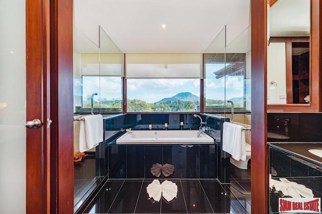 Royal Phuket Marina |Three Bedroom Penthouse for Sale with 360 degree View Private Roof Deck & Jacuzzi