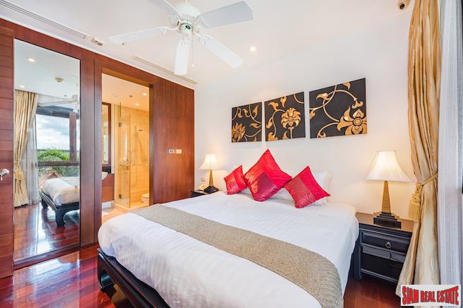 Royal Phuket Marina |Three Bedroom Penthouse for Sale with 360 degree View Private Roof Deck & Jacuzzi
