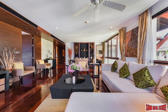 Royal Phuket Marina |Three Bedroom Penthouse for Sale with 360 degree View Private Roof Deck & Jacuzzi