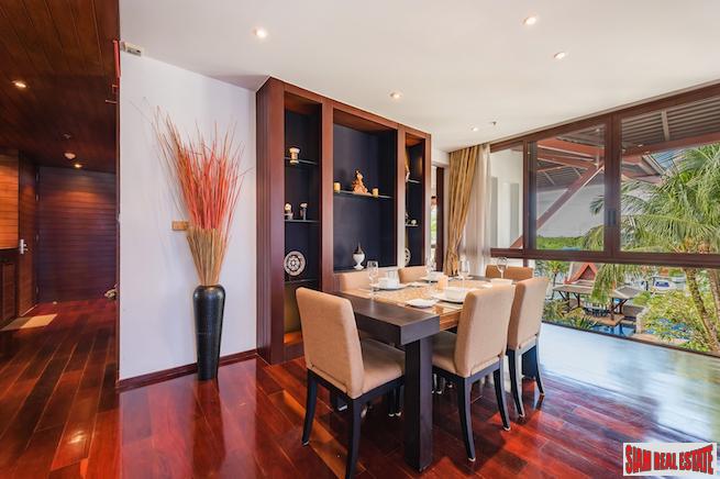 Royal Phuket Marina |Three Bedroom Penthouse for Sale with 360 degree View Private Roof Deck & Jacuzzi