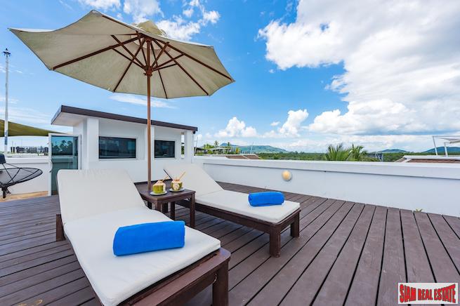 Royal Phuket Marina |Three Bedroom Penthouse for Sale with 360 degree View Private Roof Deck & Jacuzzi