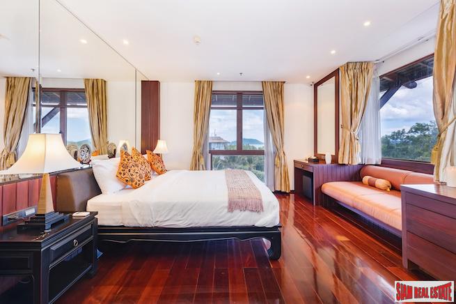 Royal Phuket Marina |Three Bedroom Penthouse for Sale with 360 degree View Private Roof Deck & Jacuzzi