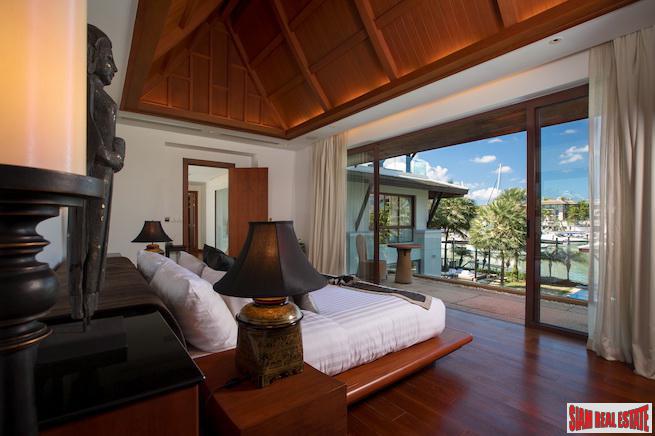 The Waterfront Royal Villas | Five Bedroom Luxury House with 23m Private Boat Berth for Sale