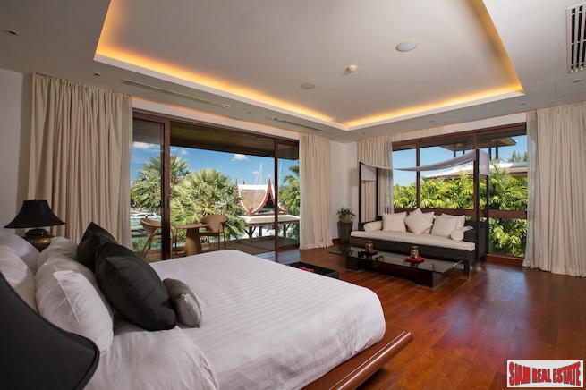 The Waterfront Royal Villas | Five Bedroom Luxury House with 23m Private Boat Berth for Sale