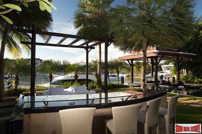 The Waterfront Royal Villas | Five Bedroom Luxury House with 23m Private Boat Berth for Sale