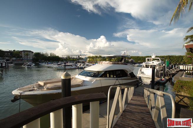 The Waterfront Royal Villas | Five Bedroom Luxury House with 23m Private Boat Berth for Sale