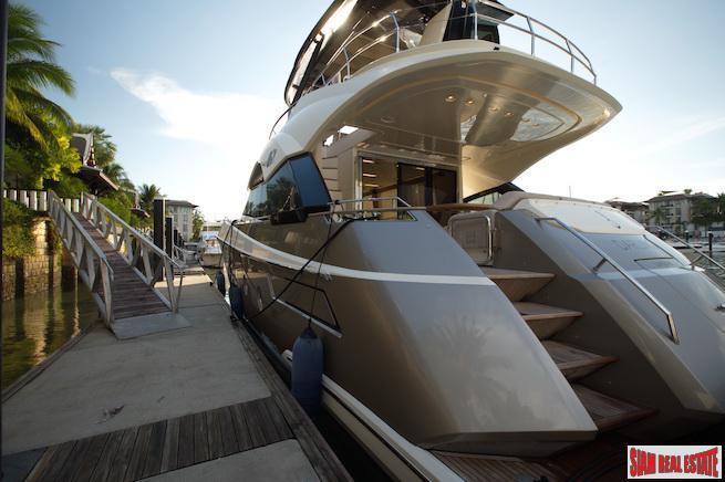 The Waterfront Royal Villas | Five Bedroom Luxury House with 23m Private Boat Berth for Sale