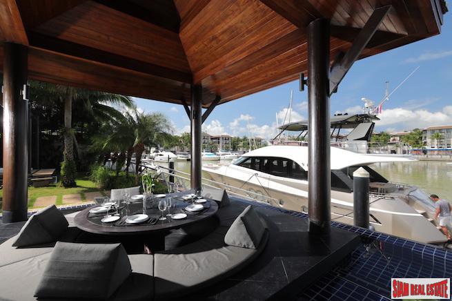 The Waterfront Royal Villas | Five Bedroom Luxury House with 23m Private Boat Berth for Sale