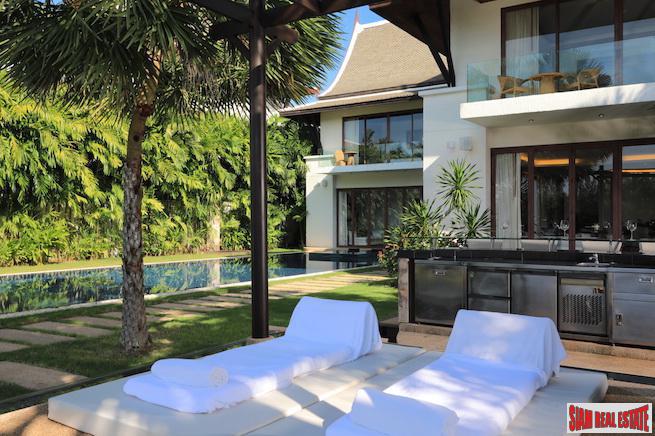 The Waterfront Royal Villas | Five Bedroom Luxury House with 23m Private Boat Berth for Sale
