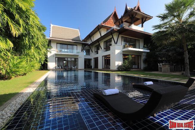 The Waterfront Royal Villas | Five Bedroom Luxury House with 23m Private Boat Berth for Sale