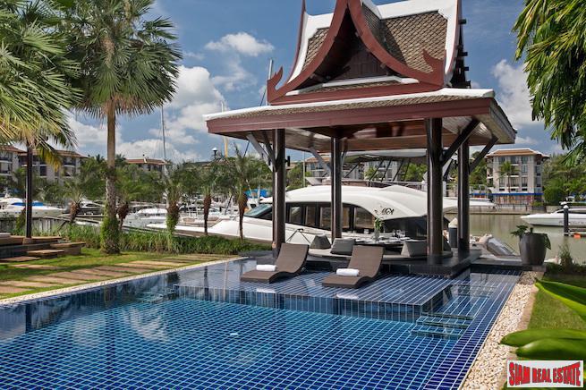 The Waterfront Royal Villas | Five Bedroom Luxury House with 23m Private Boat Berth for Sale