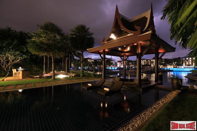 The Waterfront Royal Villas | Five Bedroom Luxury House with 23m Private Boat Berth for Sale